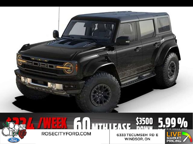 2025 Ford Bronco Raptor in Cars & Trucks in Windsor Region
