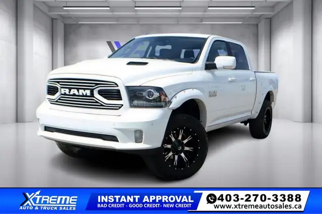 2018 Ram 1500 Sport - NO FEES! in Cars & Trucks in Calgary - Image 2