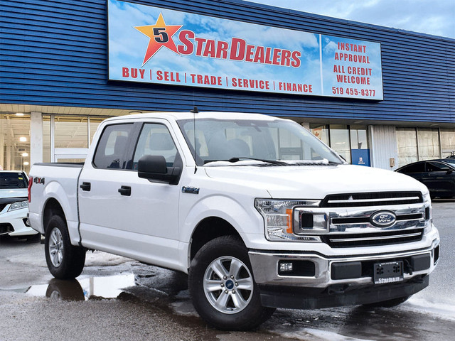  2020 Ford F-150 SPORT 4WD SuperCrew 5.5' Box WE FINANCE ALL CRE in Cars & Trucks in London