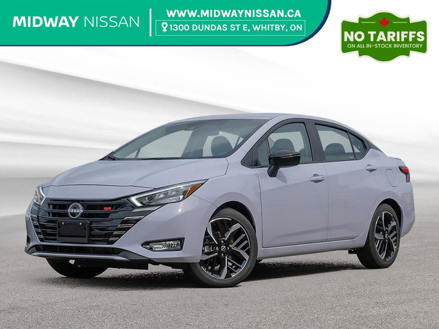 2025 Nissan Versa SR in Cars & Trucks in Oshawa / Durham Region