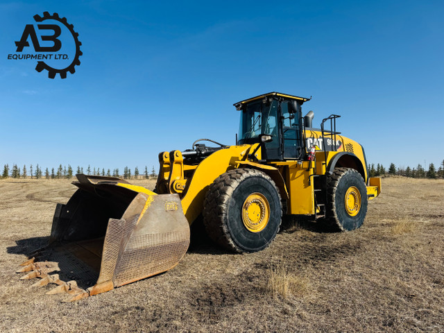 2014 CAT 980k LOADER  in Heavy Equipment in Calgary