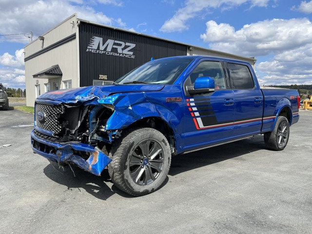 2018 Ford F-150 Lariat SPORT FX4 Full crew cab 6.5' Ecoboost V6  in Cars & Trucks in St-Georges-de-Beauce - Image 3