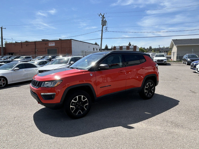 2021 Jeep Compass TRAILHAWK 4X4/NAVI APPLE CARPLAY/B-CAM/FINANCI in Cars & Trucks in Calgary - Image 3