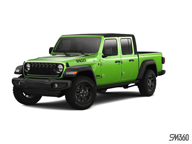 2025 Jeep Gladiator Willys in Cars & Trucks in Grande Prairie - Image 3