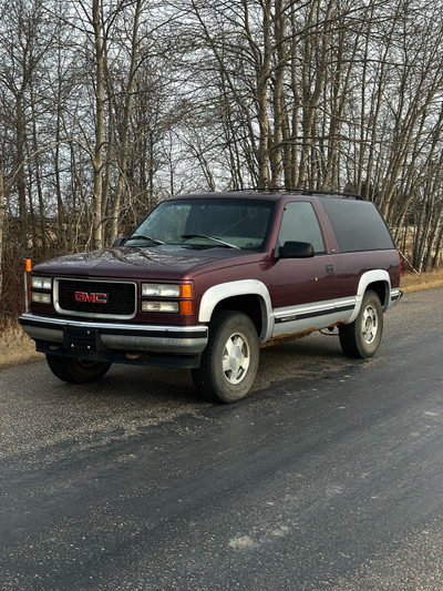 1996 GMC Yukon SLE