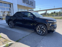 The 2024 Chevrolet Silverado EV RST in Black is a powerful and innovative electric pickup truck. Its... (image 8)