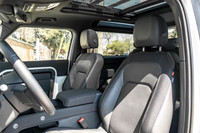LANDROVER INSPECTION AVAILABLE UPON REQUEST!! CARFAX VERIFIED UPON REQUEST AUTO, WHITE OVER BLACK LE... (image 7)