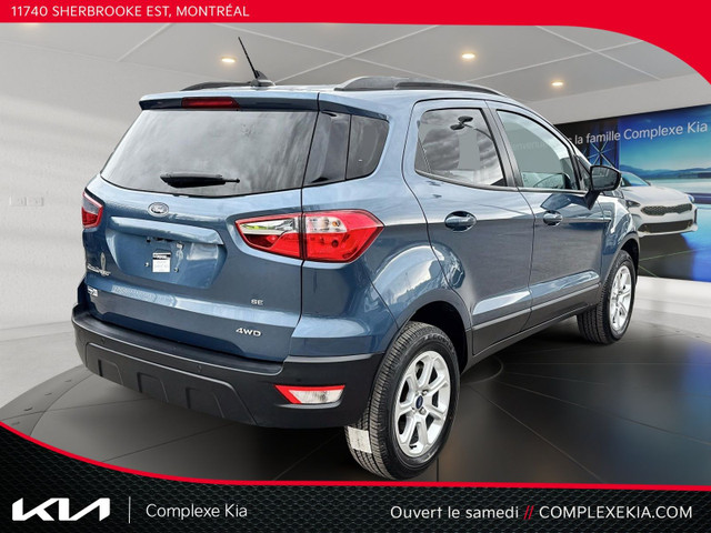 2022 Ford EcoSport SE 4WD Toit Ouvrant S.Chauffants Apple Carpla in Cars & Trucks in City of Montréal - Image 4