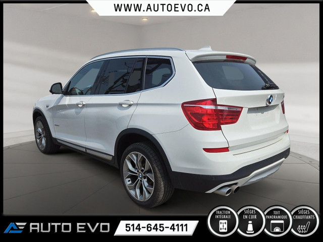 2017 BMW X3 X3 xDrive28i * TOIT PANO * CUIR * GPS * FULL EQUIPE  in Cars & Trucks in City of Montréal - Image 4