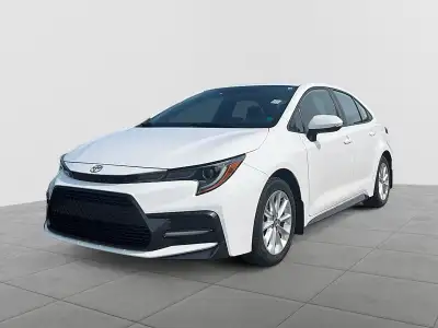Corolla SE with Pre-Collision System Dynamic Radar Cruise Control, Lane Departure w/ Steer Assist, R...