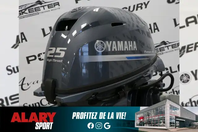 2025 Yamaha T25XWTC HIGH THRUST( EXTRA LONG) in Powerboats & Motorboats in Ottawa - Image 2