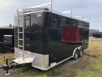 Get the ultimate trailer for your business or hobby - Miska Trailers offers a huge selection of Stee...