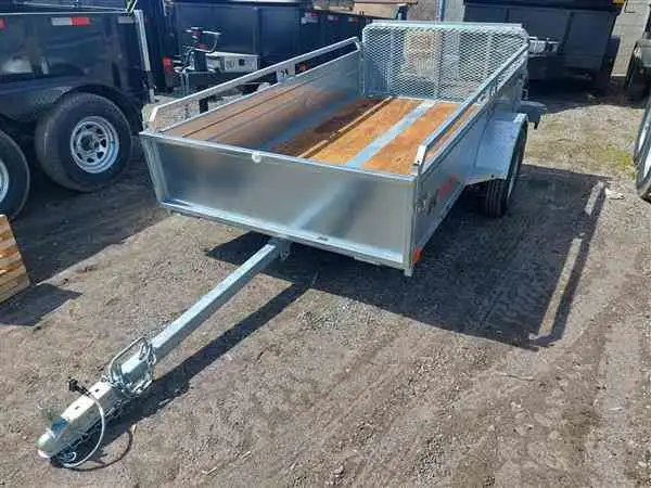 KTRAIL UTILITY 4.5X8 SINGLE AXLE in Cargo & Utility Trailers in Barrie - Image 3