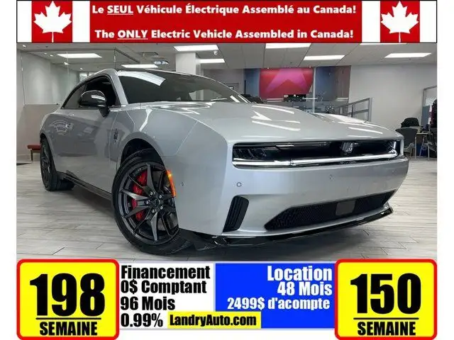 2024 Dodge Charger Daytona R/T in Cars & Trucks in Laval / North Shore - Image 2