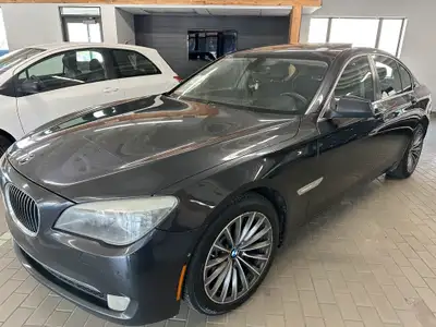  2009 BMW 7 Series 4dr Sdn 750i, AUTO, CUIR, TOIT, NAVIGATION, M