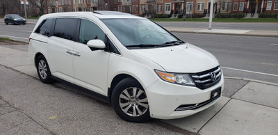 2015 Honda Odyssey EX-L WITH NAVIGATION !!! LEATHER !!! SUNROOF 