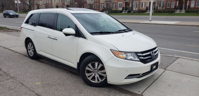 2015 Honda Odyssey EX-L WITH NAVIGATION !!! LEATHER !!! SUNROOF  in Cars & Trucks in City of Toronto