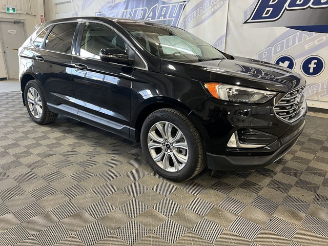 2023 Ford Edge TITANIUM AWD | HTD SEATS/STR WHEEL | REMOTE START in Cars & Trucks in Lloydminster - Image 2