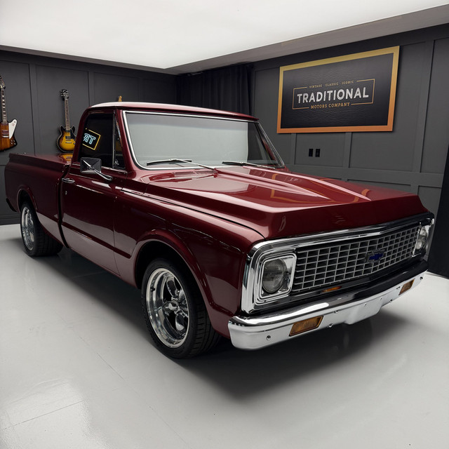 1972 Chevrolet C10 in Classic Cars in Guelph