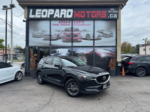 2017 Mazda CX-5 GS, Navi, Leather, Camera, Sunroof, Bluetooth, *NoClaim*Certified*