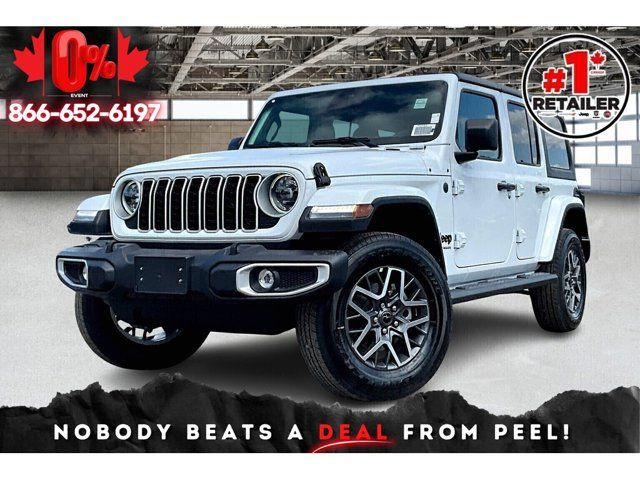 2025 Jeep Wrangler Sahara in Cars & Trucks in Mississauga / Peel Region