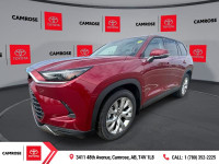 2025 Toyota Grand Highlander Limited - Leather Seats
