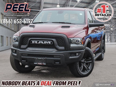  2022 Ram 1500 Classic Warlock | LOADED | Tow Ready | Tech | 4X4