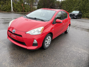 2013 Toyota Prius c Hybride - BAS MILLAGE -