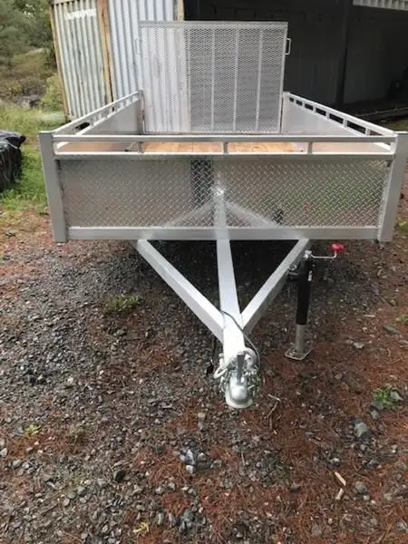 2025 All Aluminum Enbeck 6 x 12 in Cargo & Utility Trailers in Mississauga / Peel Region - Image 4