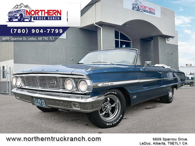 1964 Ford Galaxie GALAXIE 500 CONVERTIBLE APPRAISAL OVER $60,000 in Cars & Trucks in Edmonton