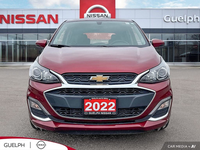2022 Chevrolet Spark 1LT | LOW KM | ONE OWNER | APPLE CARPLAY in Cars & Trucks in Guelph - Image 2