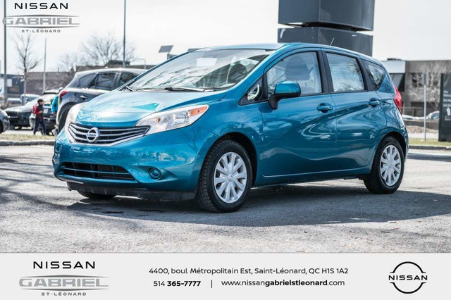 2014 Nissan Versa Note SV PLUS 1 PROPRIO in Cars & Trucks in City of Montréal