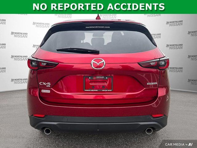 2025 Mazda CX-5 GS | Blind Spot Monitoring | Heated Front Seats in Cars & Trucks in Prince George - Image 4