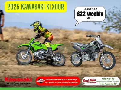 Less than $23 Weekly on the TrailLooking for the best dirt bike to spark your child’s passion for of...