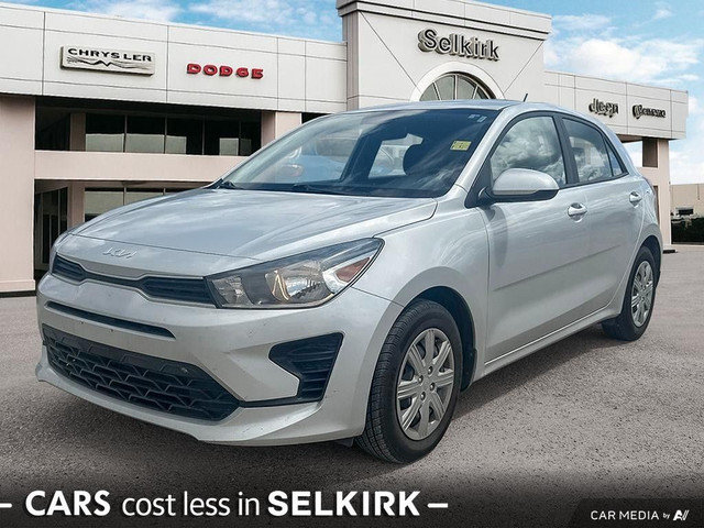 2023 Kia Rio 5-door in Cars & Trucks in Winnipeg
