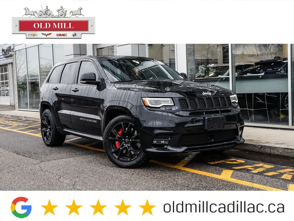 2017 Jeep Grand Cherokee SRT SOLD AS IS | SRT | 6.4L | PANO ROOF