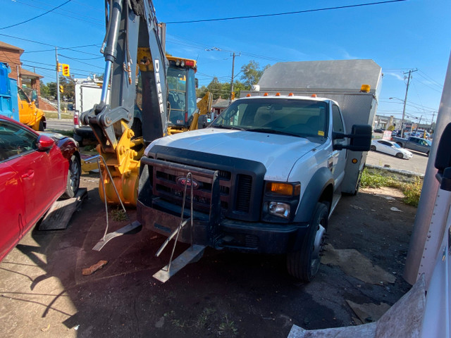 2008 FORD F550 CHIPPER DUMP 4X4 in Cars & Trucks in City of Toronto - Image 2