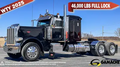 Heavy truck - # STOCK: C-36375 2021 PETERBILT 389 CAMION CONVENTIONNEL AVEC COUCHETTE 2021 PETERBILT...