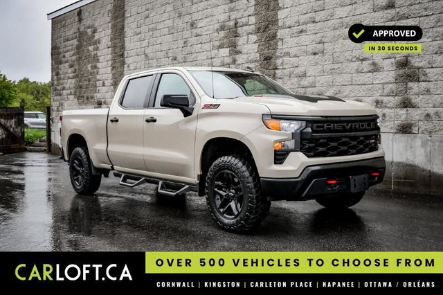 2022 Chevrolet Silverado 1500 Custom Trail Boss in Cars & Trucks in Ottawa