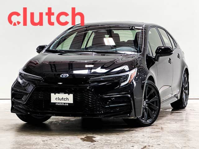 2025 Toyota Corolla Hybrid SE AWD w/ Apple CarPlay, Heated Front in Cars & Trucks in City of Toronto