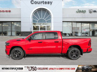 This Ram 1500 has a trusty Twin Turbo Regular Unleaded I-6 3.0 L/183 engine powering this Automatic... (image 1)