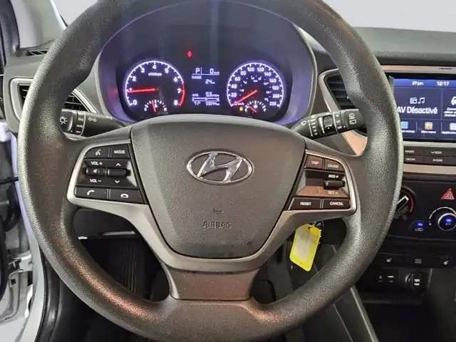 2019 Hyundai Accent PREFRRED / SE 5-Door dans Autos et camions dans Ville de Montréal - Image 10
