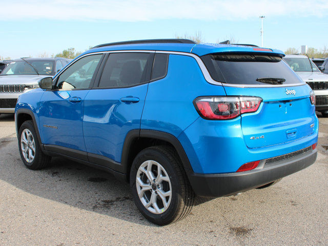 2025 Jeep Compass North 4x4, Turbo, Heated Seats, Remote Start in Cars & Trucks in Calgary - Image 3