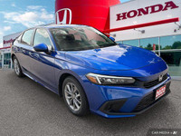 Experience effortless driving with this 2022 Honda Civic Sedan EX, boasting a sleek blue exterior an... (image 7)