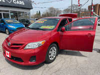 TOYOTA COROLLA CE SEDAN SUNROOF BLUETOOTH PARK ASSIST HEATED SEATS…PERFECT ........WE INCLUDE EVERYT... (image 9)