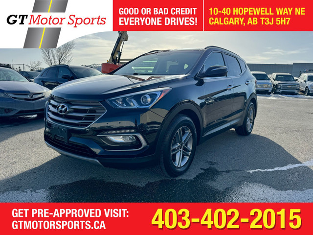 2017 Hyundai Santa Fe Sport AWD | LEATHER | BACKUP CAM | SUNROOF in Cars & Trucks in Calgary