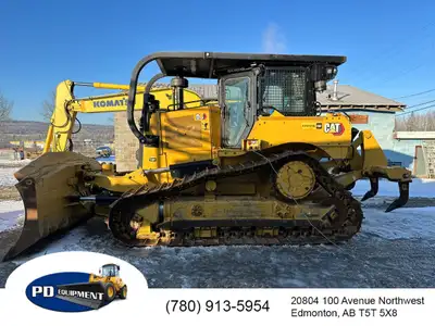 2020 Caterpillar D6T LGP Crawler Dozer Air conditioned cab, Air ride seat, Rearview camera, Wired fo...