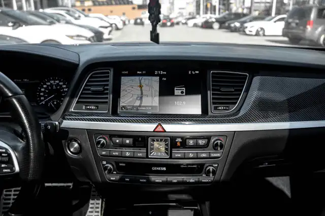 2020 Genesis G80 3.3T Sport AWD | BACKUP CAMERA | LEATHER | NAVI in Cars & Trucks in Mississauga / Peel Region - Image 16