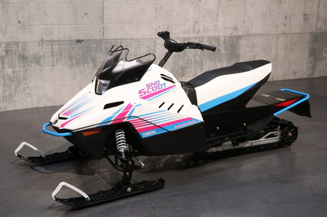 2024 Yamaha SNOSCOOT ES in Snowmobiles in Ottawa - Image 2
