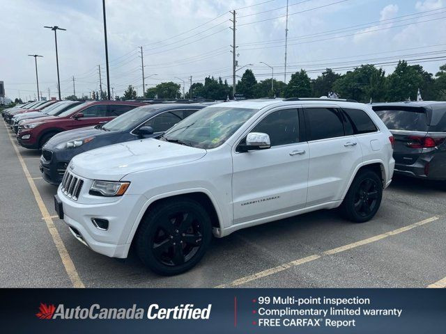 2014 Jeep Grand Cherokee Overland | Clean Carfax | New Tires in Cars & Trucks in London